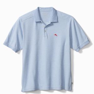 Tommy Bahama Men’s Light Blue Golf or Casual Dress Shirt. Size Medium